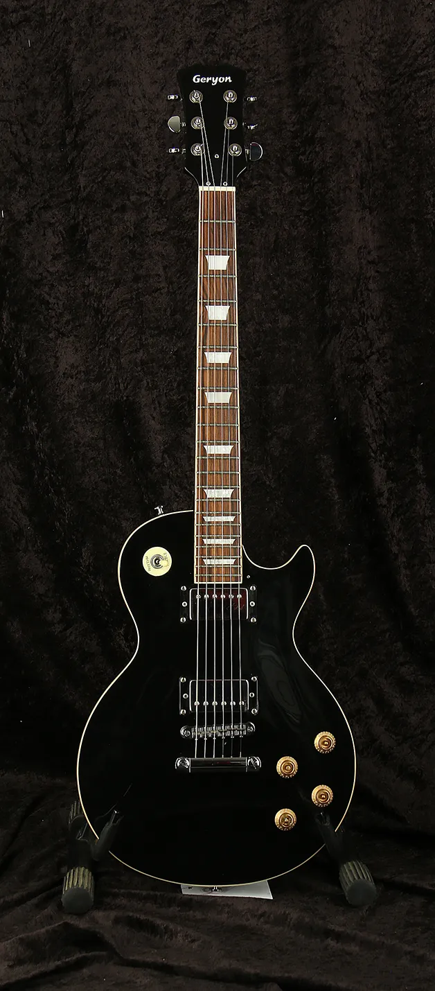 Geryon KLP200-BK Elektromos gitár