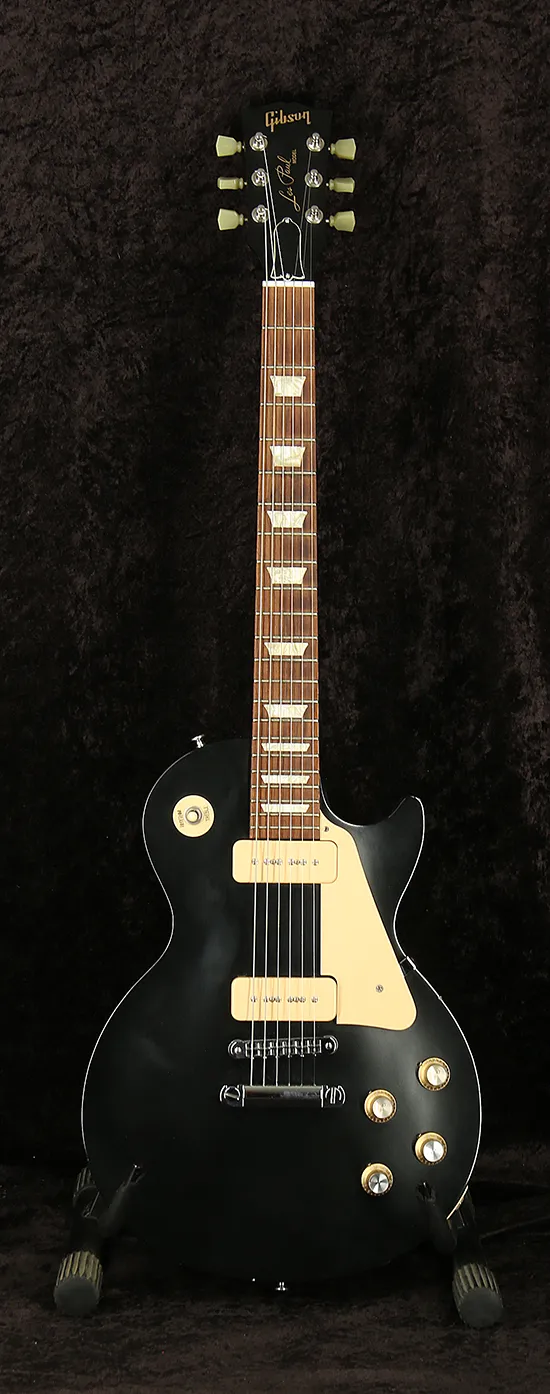 Gibson Les Paul 60s Tribute P90 2011 Elektromos gitár