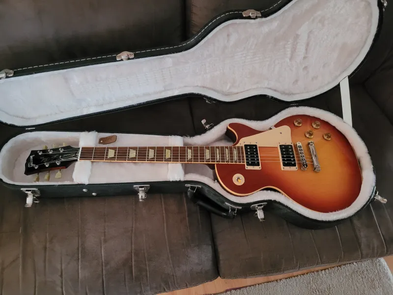 Gibson Les Paul classic Elektromos gitár