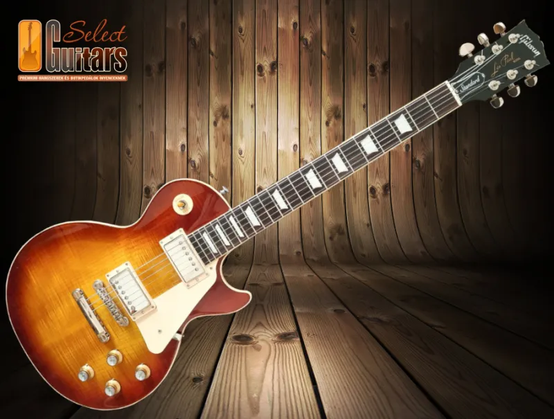 Gibson Les Paul Standard 60s Elektromos gitár