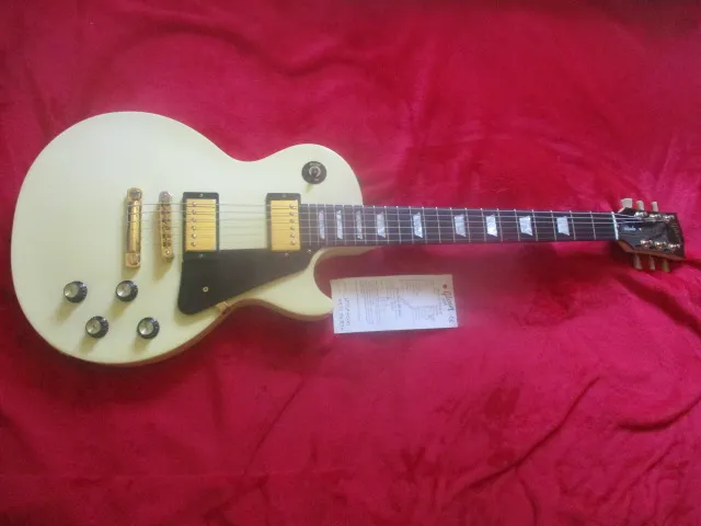 Gibson LP Studio Alpine White 2007. Elektromos gitár