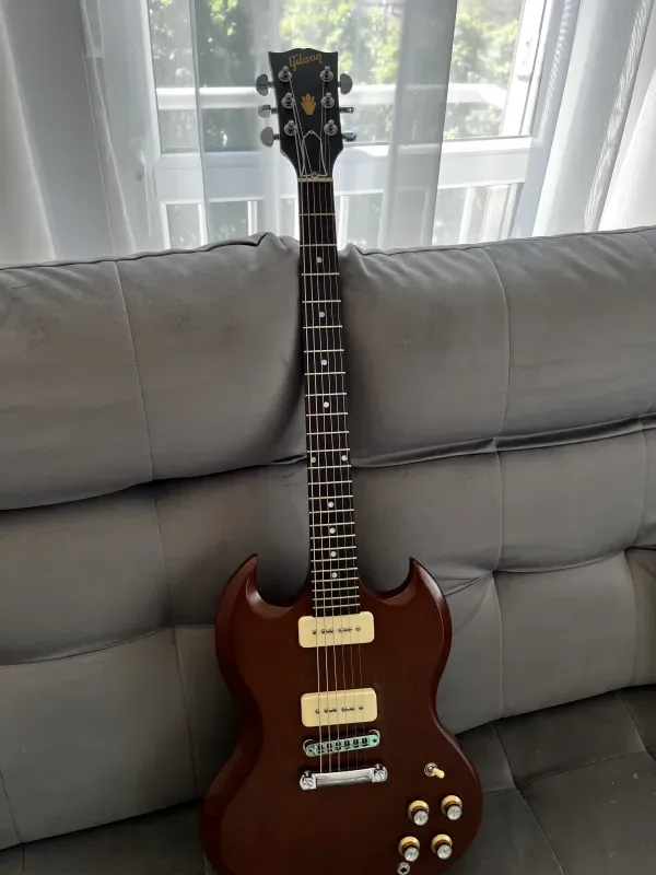Gibson SG Naked Elektromos gitár