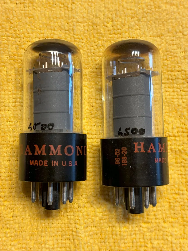 Hammond 6V6GTA Elektroncső