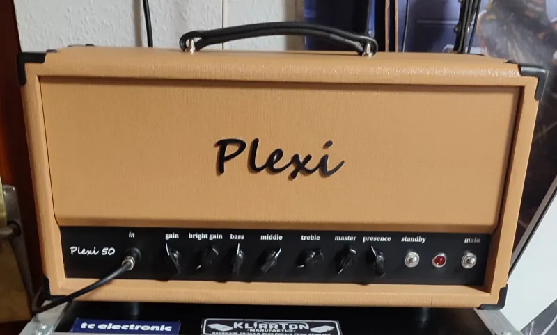 Handmade Plexi 50W Gitárerősítő-fej