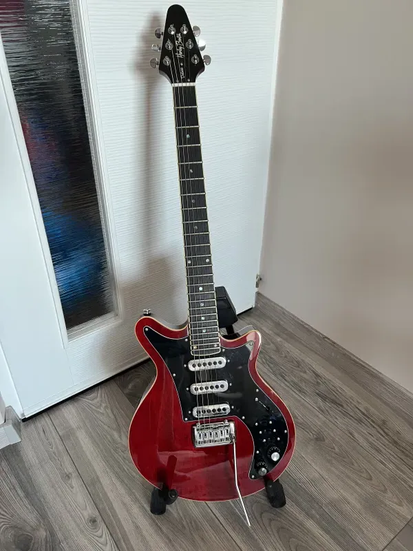 Harley Benton BM-75 Deluxe Elektromos gitár