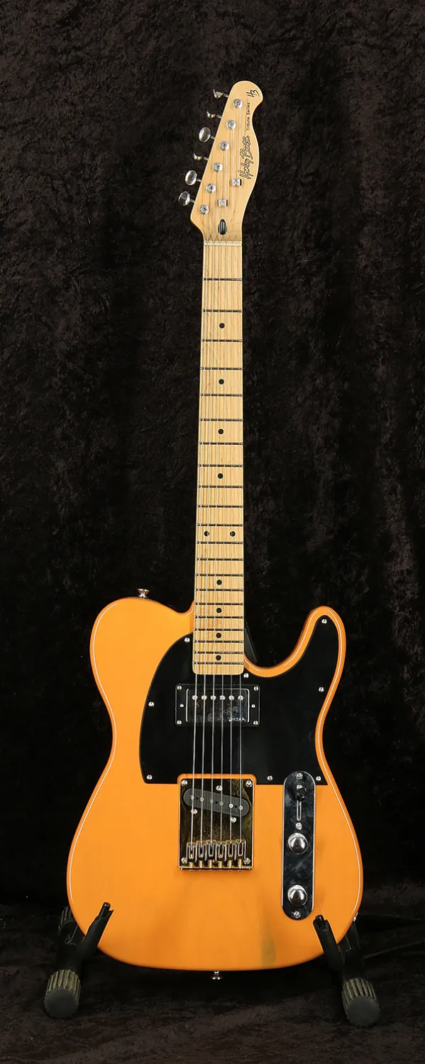 Harley Benton TE-53KR BL Elektromos gitár