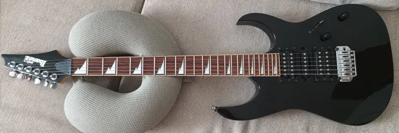 Ibanez GRG-170DX BKN Elektromos gitár