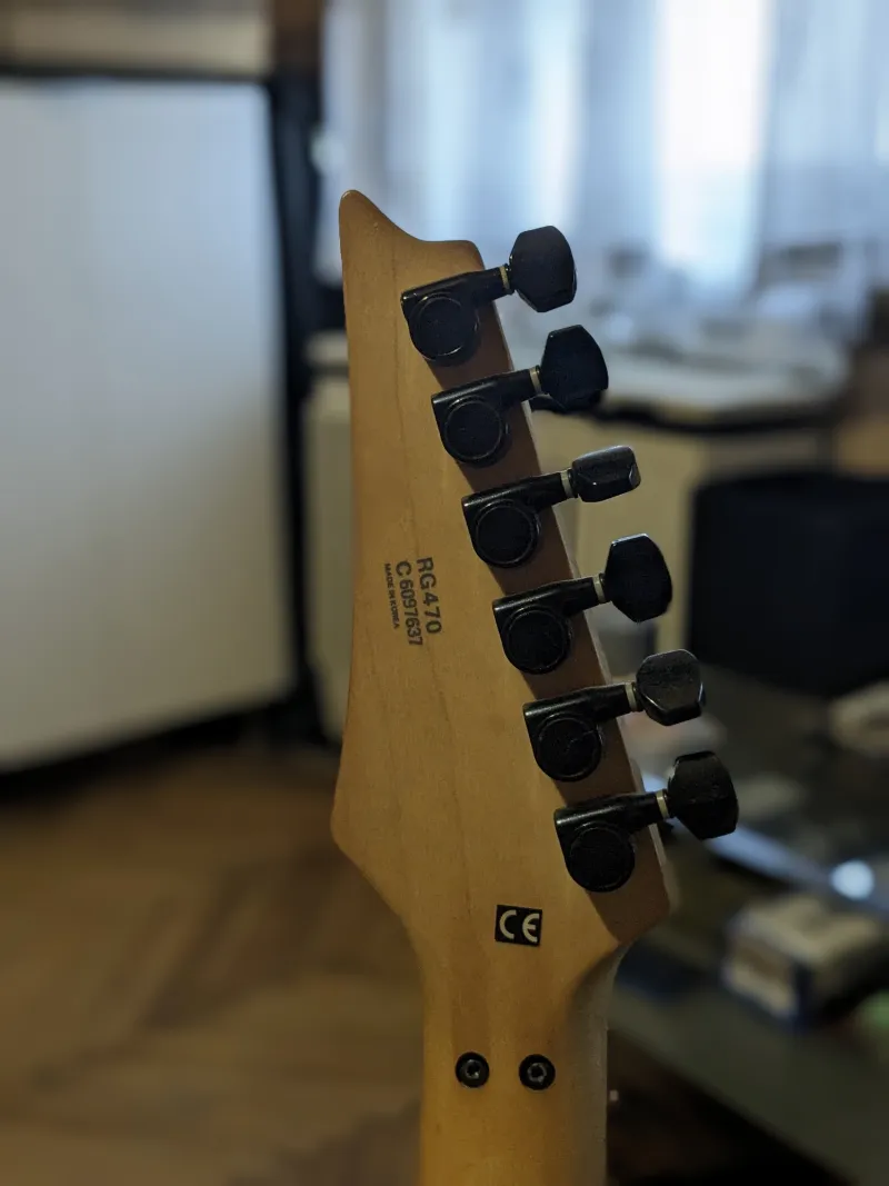 Ibanez RG 470 made in Korea Elektromos gitár