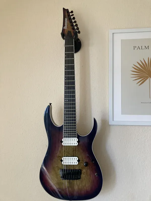 Ibanez RGIX7FDLB Elektromos gitár 7 húros