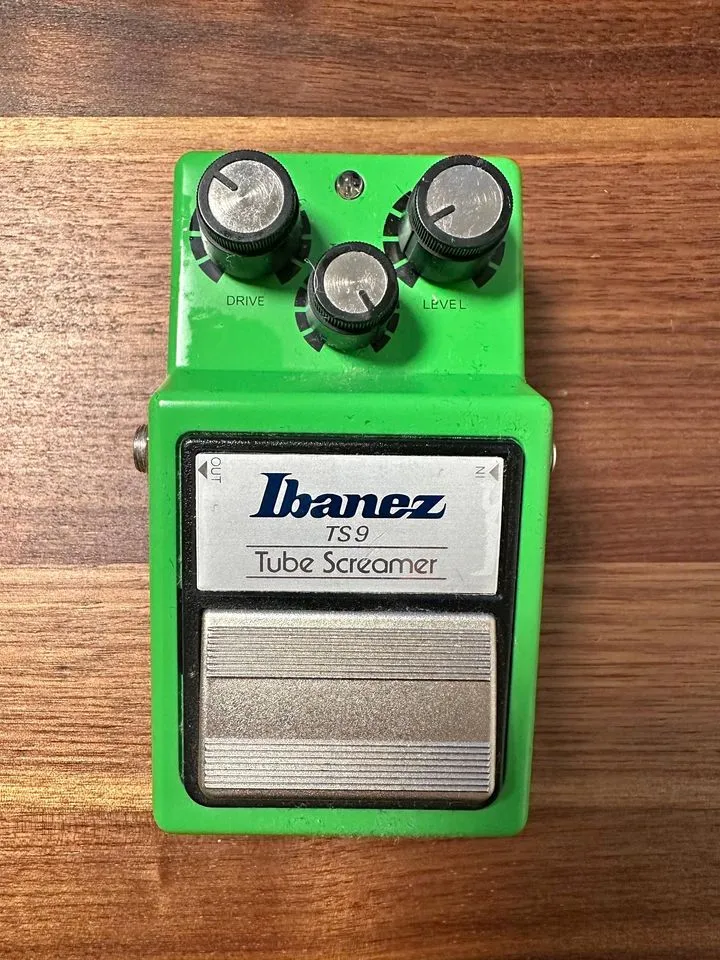 Ibanez TS9 Effekt pedál