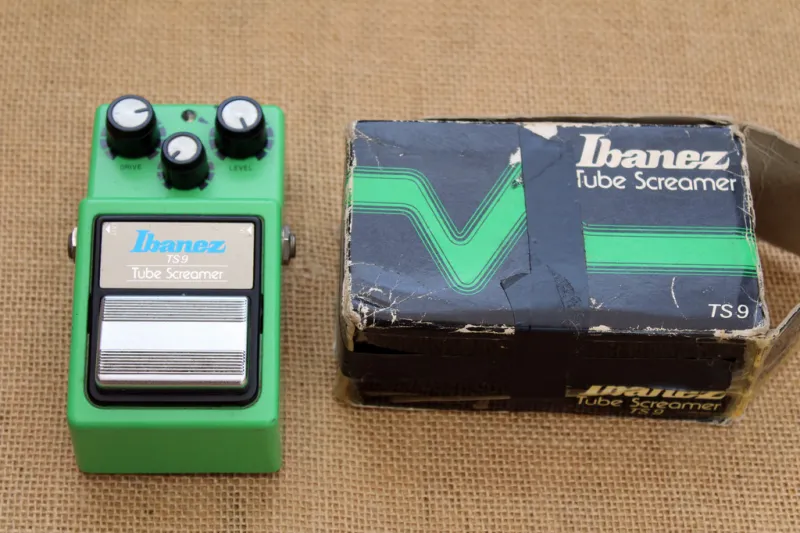 Ibanez TS9 Tube Screamer Pedál