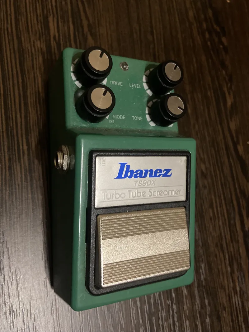 Ibanez TS9DX Tube screamer Effekt pedál