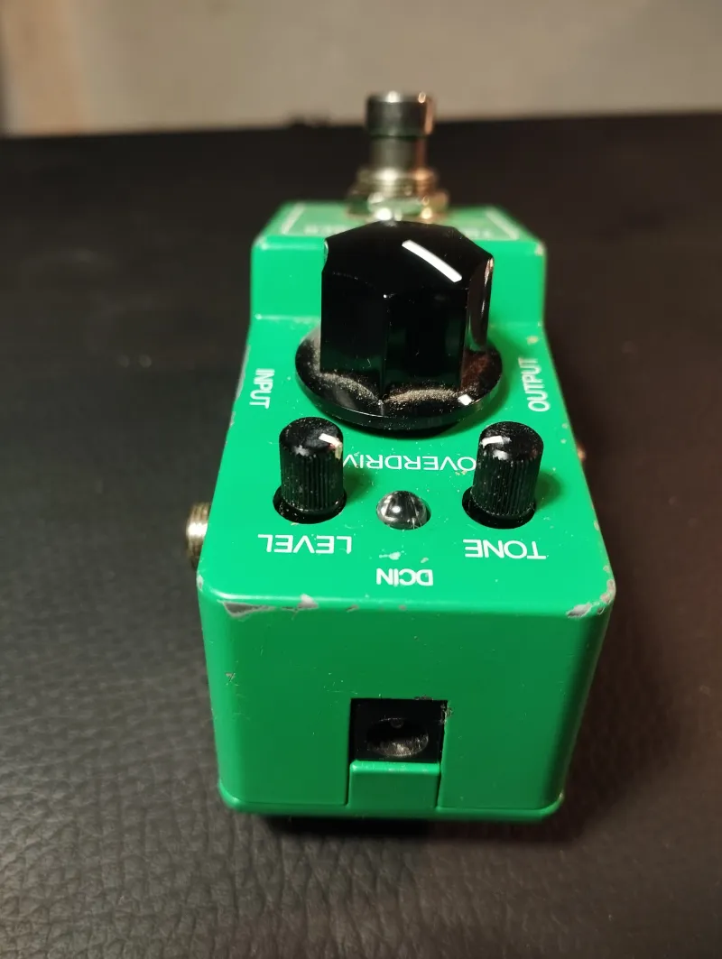 Ibanez Tube Screamer Mini Pedál