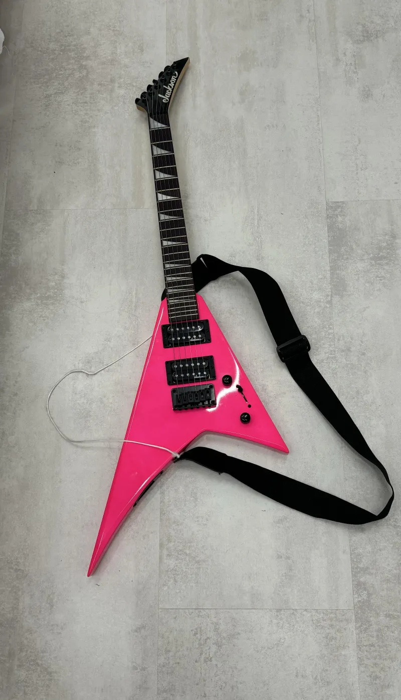 Jackson JS1X Rhoads Minion 24 Elektromos gitár