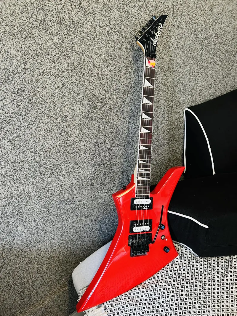 Jackson JS32 Kelly AH Ferrari Red Elektromos gitár