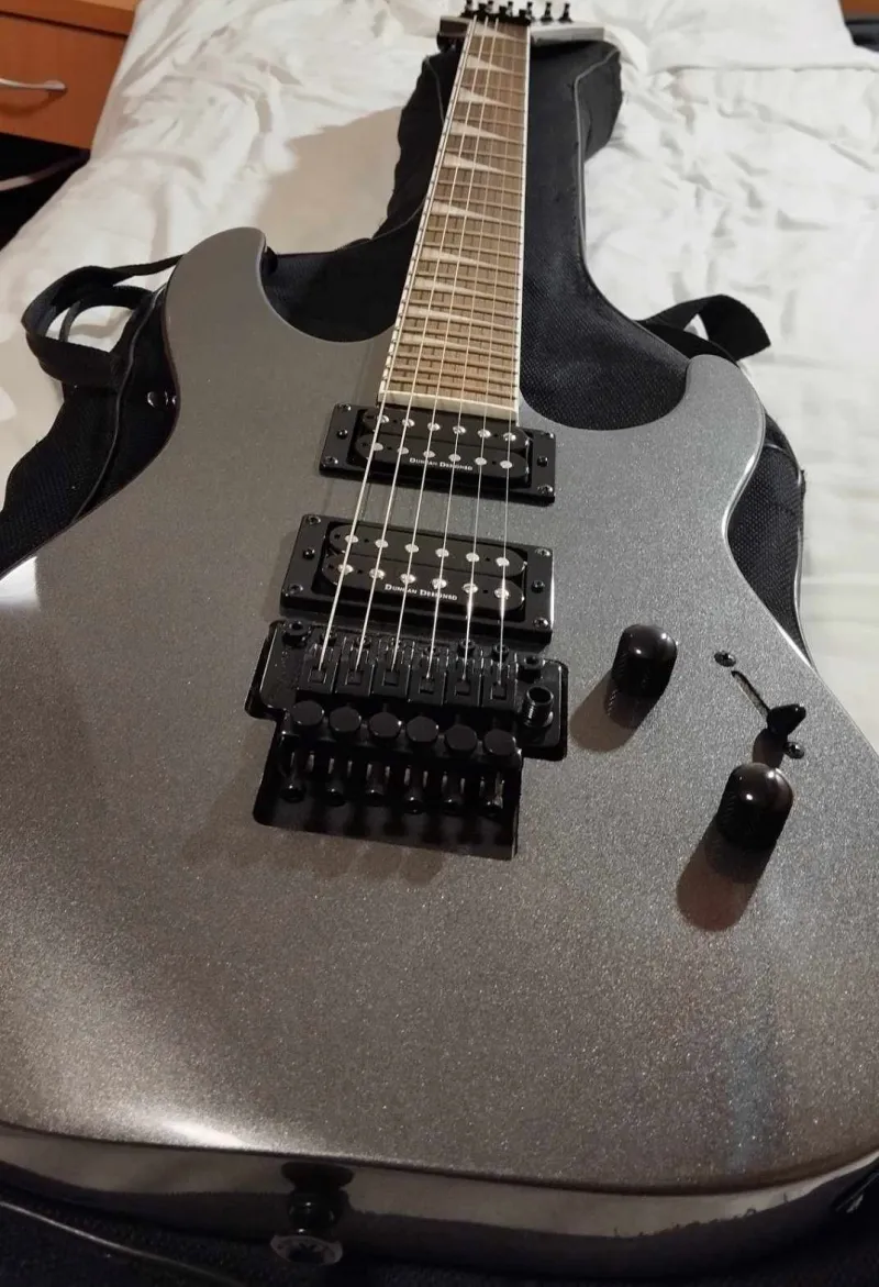 Jackson Soloist SLX DX Granite Crystal Elektromos gitár