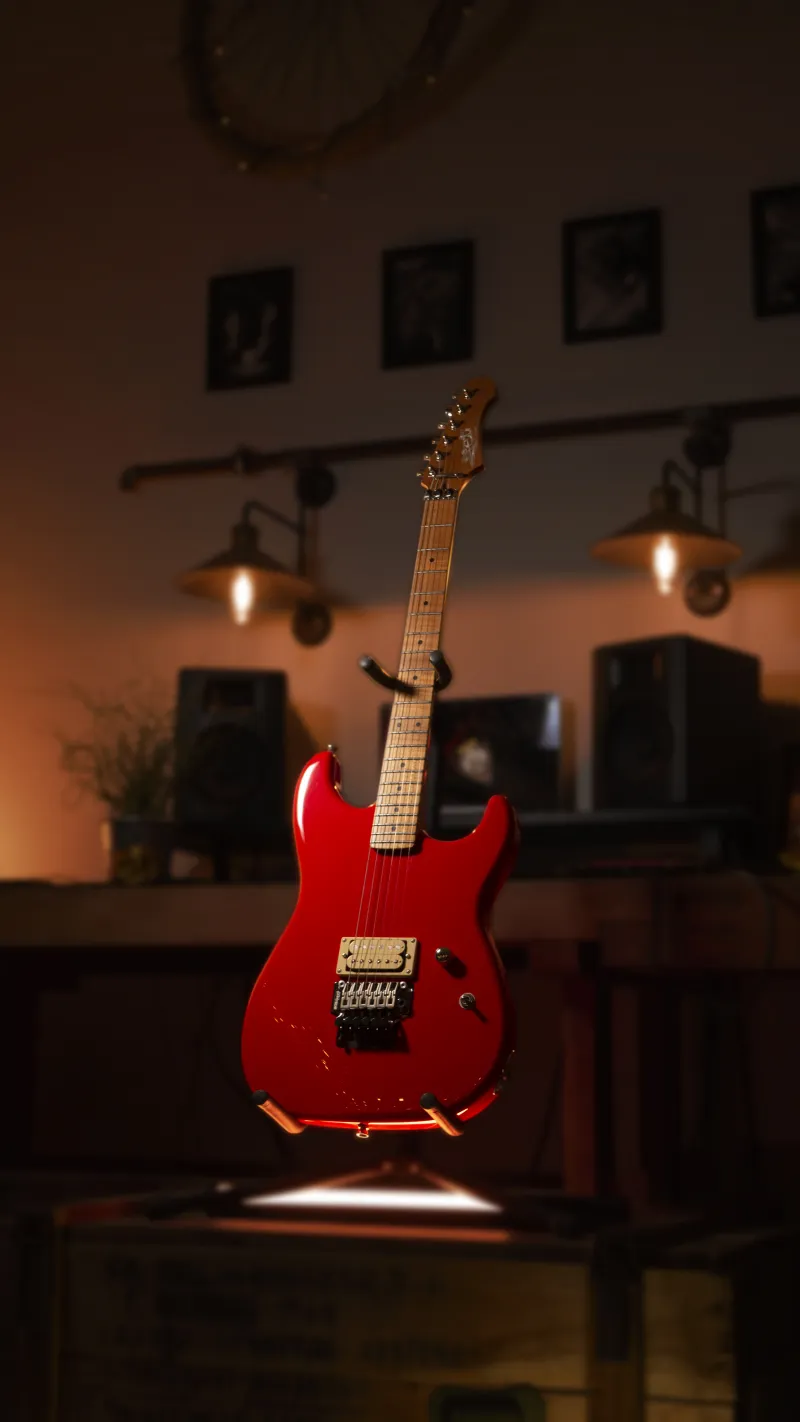 Jet JS-700 RD H Elektromos gitár