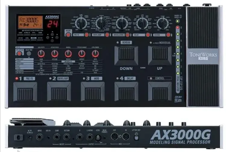 Korg AX3000G Multieffekt