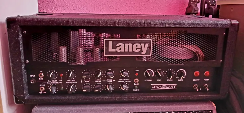 Laney Ironheart 120 H Gitárerősítő-fej
