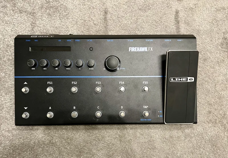 Line6 Firehawk fx Multieffekt