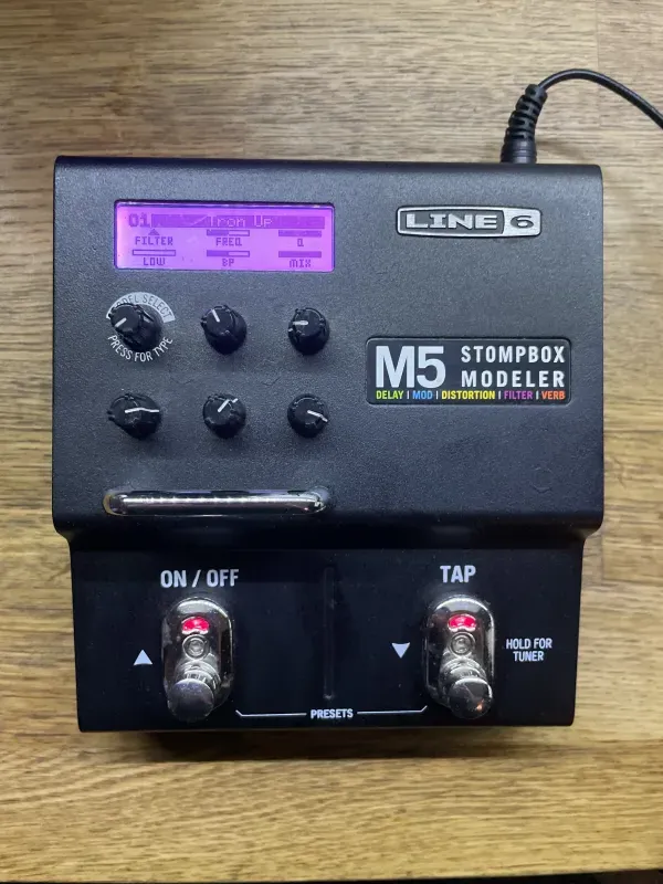 Line6 M5 Stompbox Modeler Multieffekt