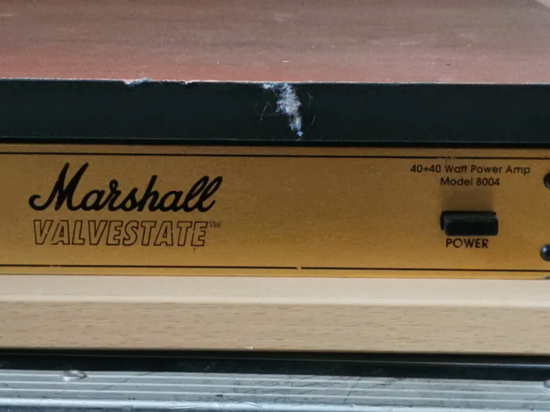 Marshall 8004 Végfok