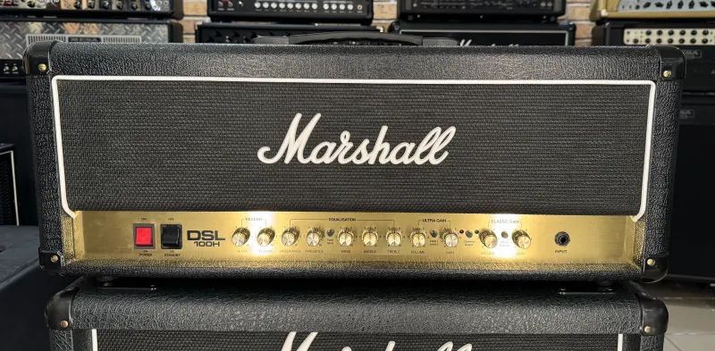 Marshall DSL100H Gitárerősítő-fej