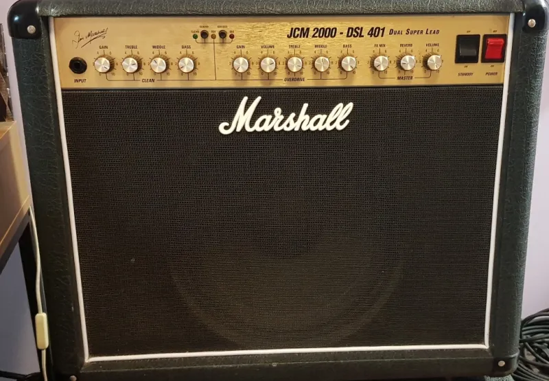 Marshall Jcm2000 dsl Guitar combo amp