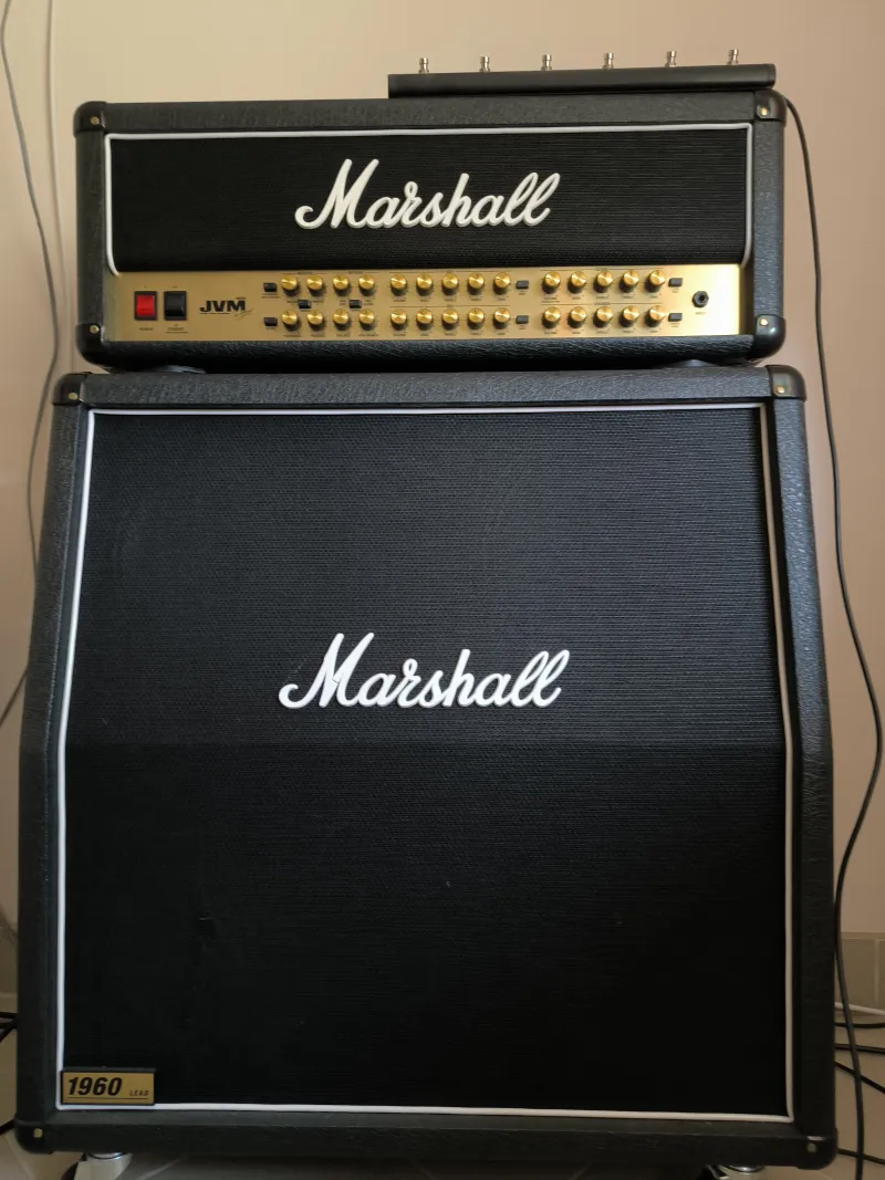 Marshall Jvm 410H Gitárerősítő-fej