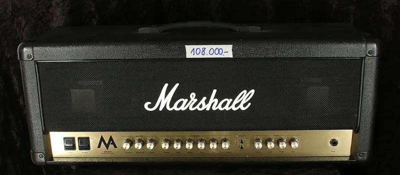 Marshall MA50 Gitárerősítő-fej