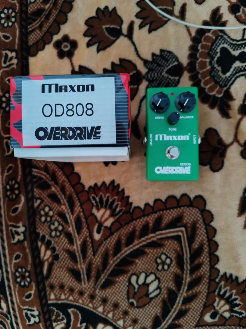 Maxon OD808 Pedál