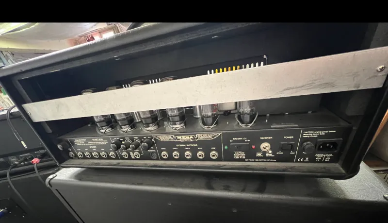 Mesa Boogie Dual Rectifier Guitar amplifier