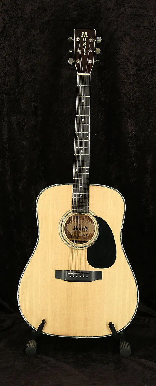 Morris W-35 Akusztikus gitár