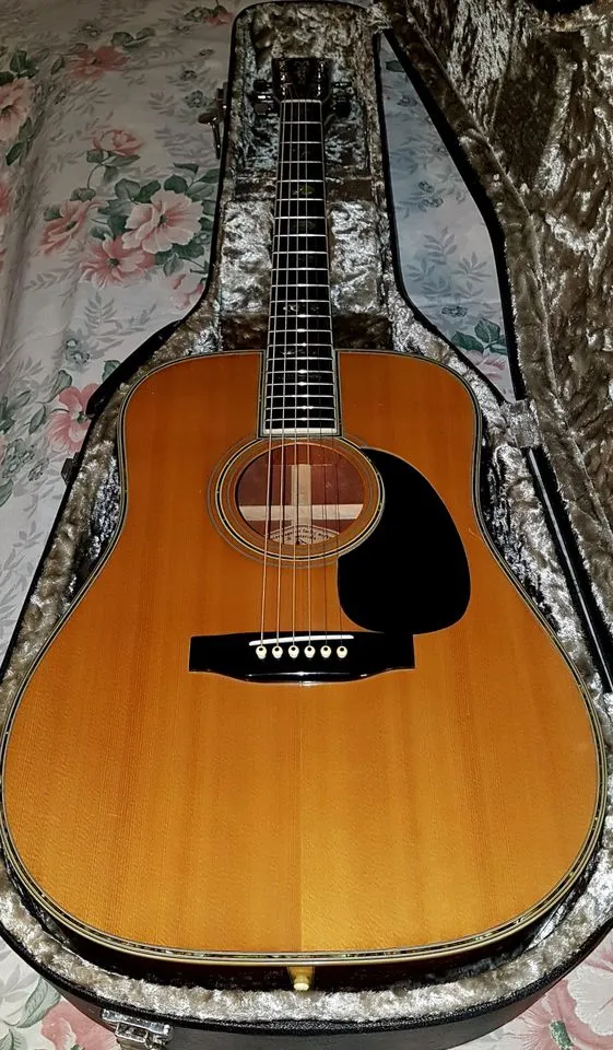 Morris W39M Akusztikus gitár