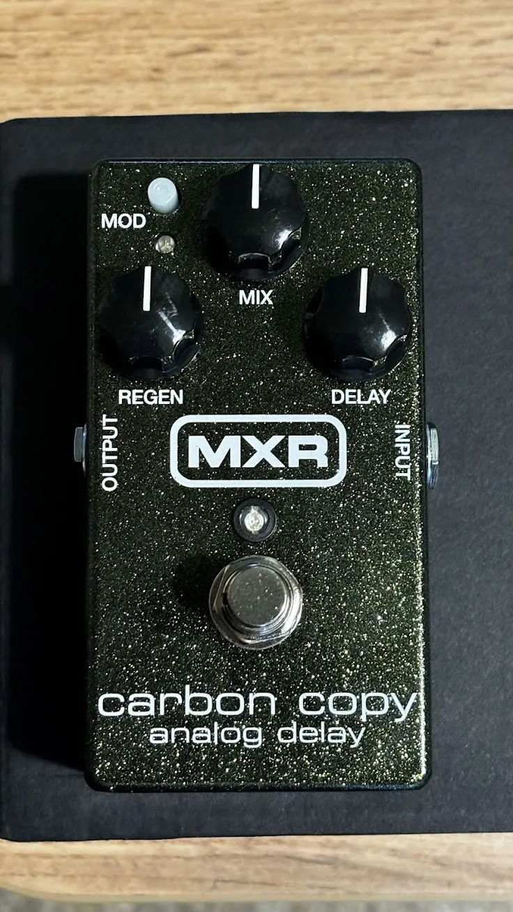 MXR Carbon Copy Delay Delay