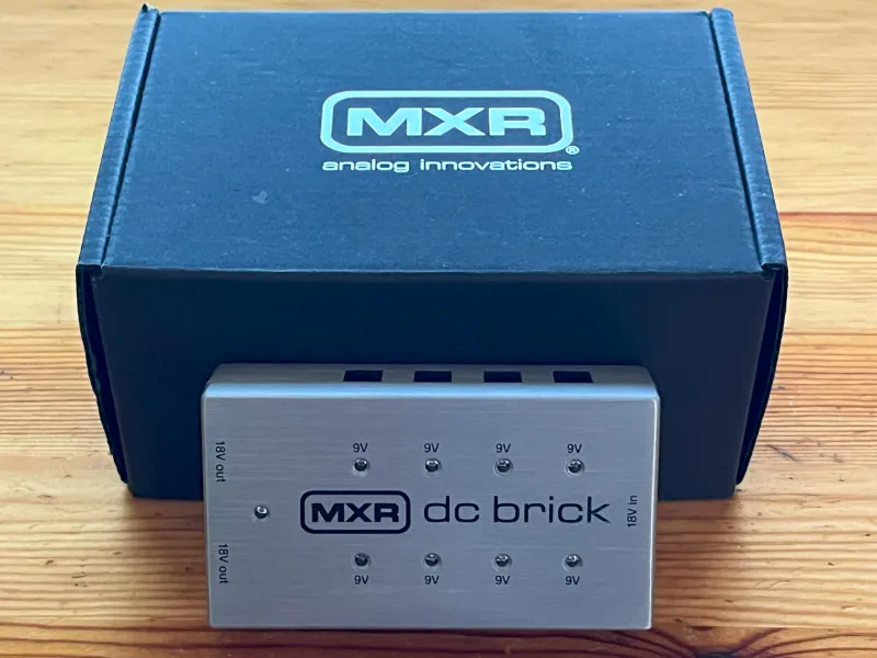 MXR DC Brick Adapter