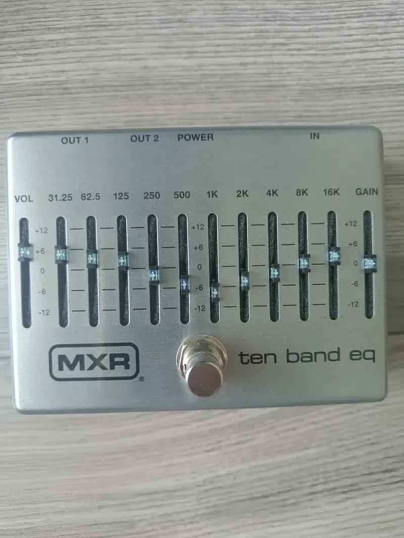 MXR Ten Band EQ M108S Effekt pedál
