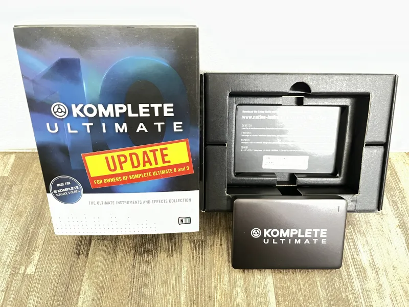 Native Instruments Native Instruments Komplete Ultimate 8-9 Update Szoftver