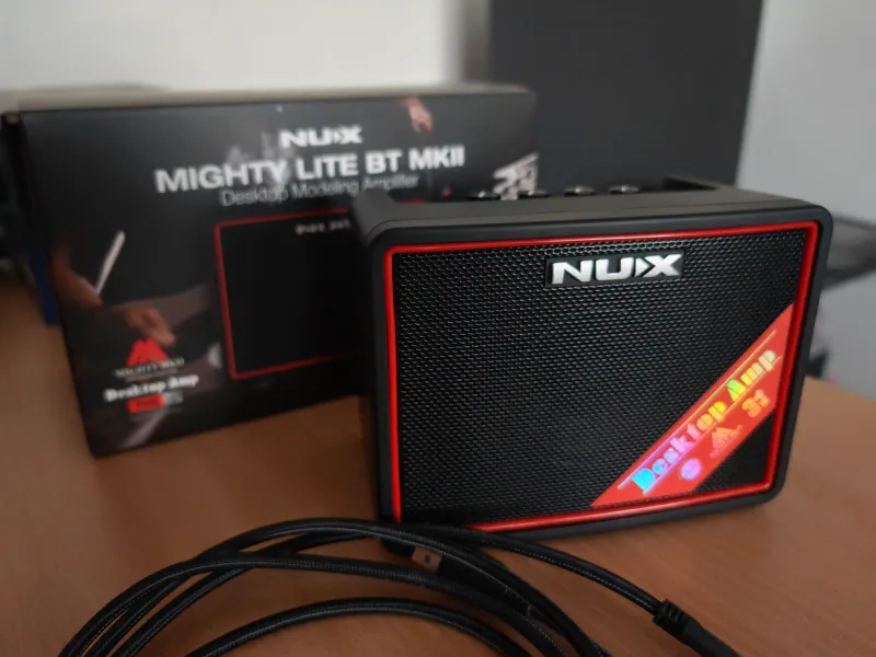 Nux Mighty Lite BT MK2 Gitárkombó