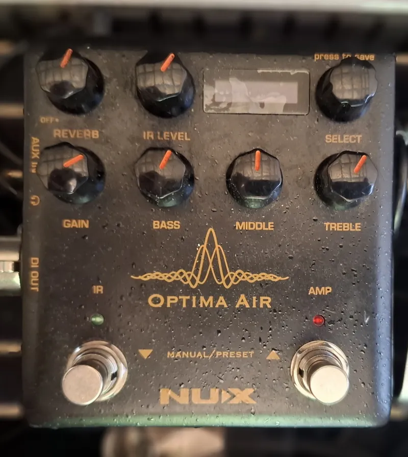 Nux Optima Air Effekt pedál