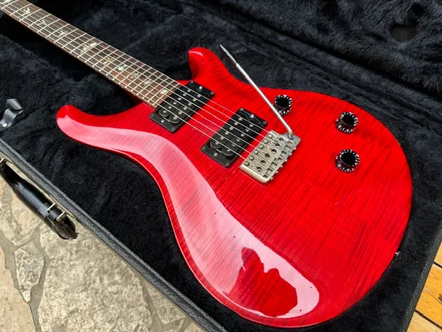 Paul Reed Smith Custom 24 10top 1991 Elektromos gitár