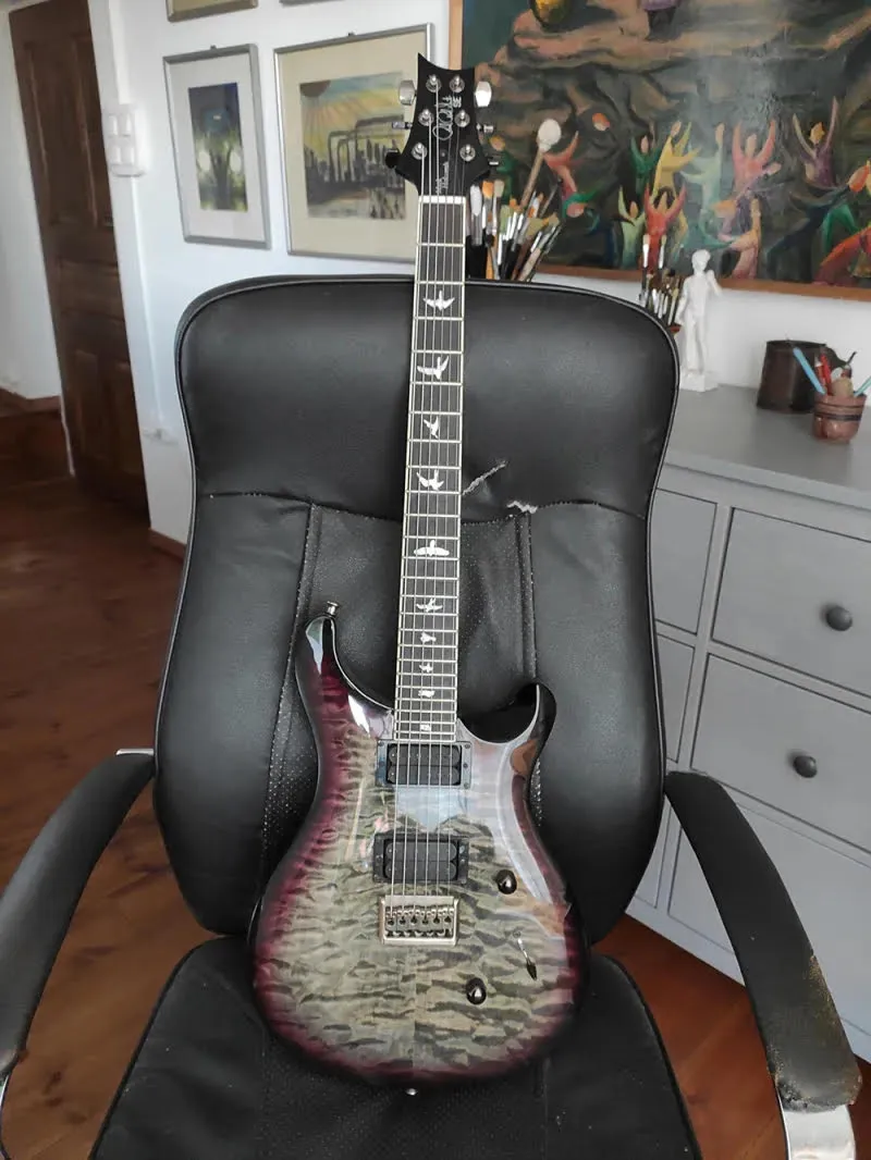 PRS SE Marc Holcomb modell Elektromos gitár