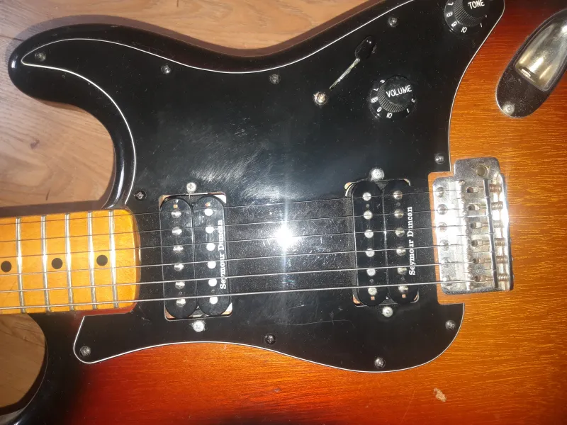 Seymour Duncan Sh6 Elektromos gitár