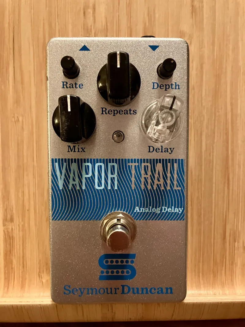 Seymour Duncan Vapor Trail analog delay Delay