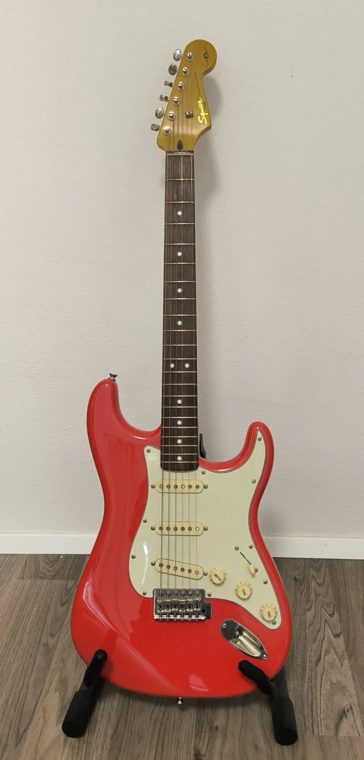 Squier Classic Vibe 60s Stratocaster Elektromos gitár