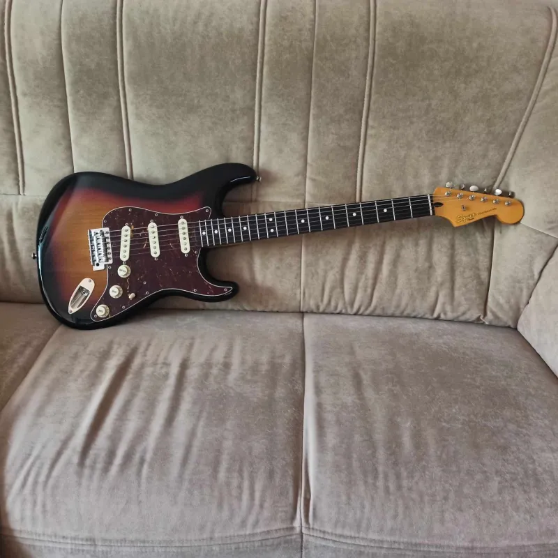 Squier Classic Vibe 60s Stratocaster Elektromos gitár