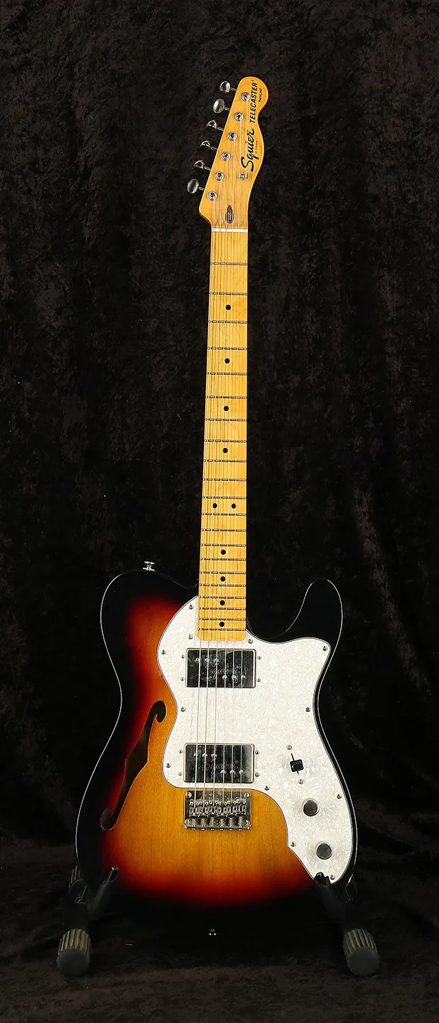 Squier CV 70s Telecaster Thinline Elektromos gitár