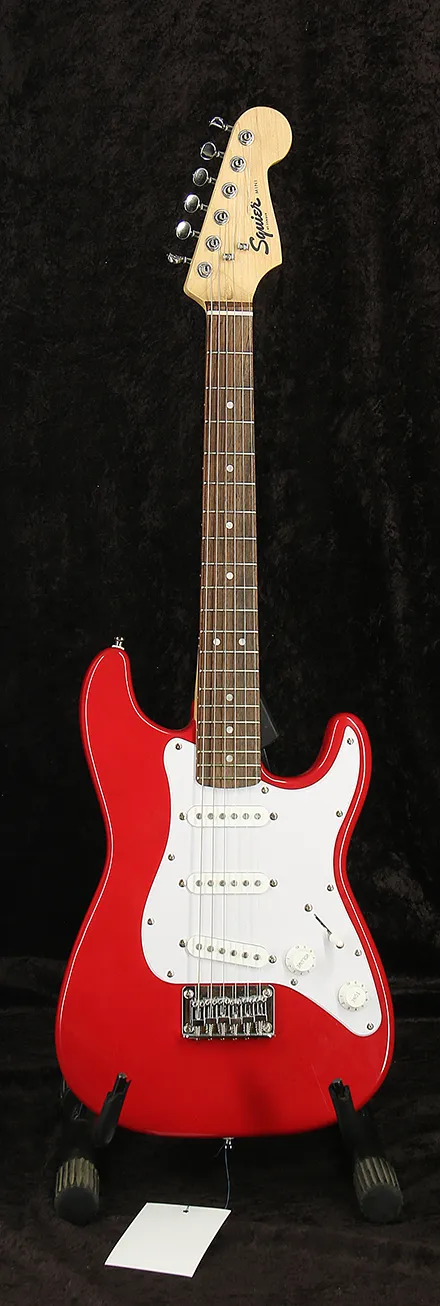 Squier Strat Mini Elektromos gitár