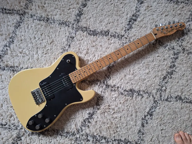 Squier Telecaster Custom Classic Vibe Elektromos gitár