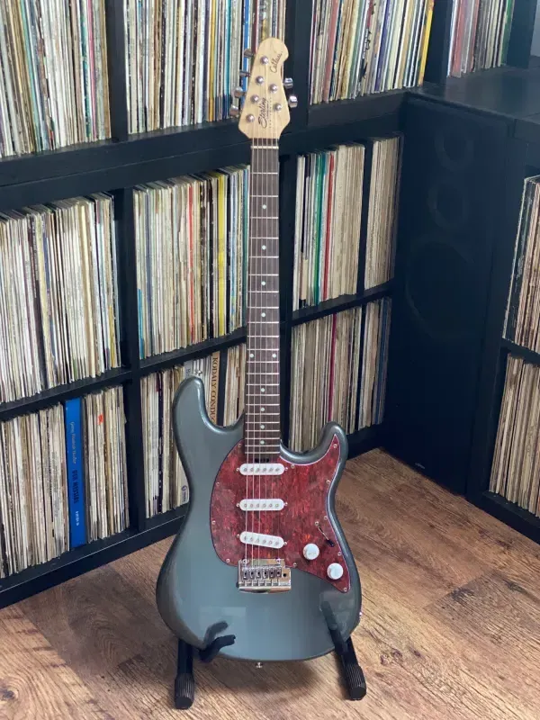 Sterling Sterling By MusicMan CT30SSS Charcoal Frost Elektromos gitár